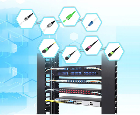 fiber optic connector installation