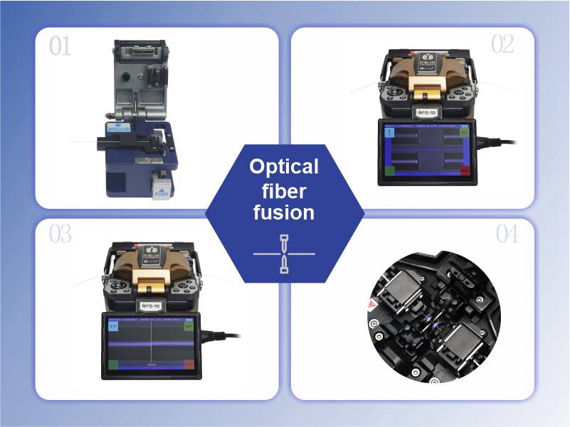 fiber optic termination kit