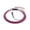 MPO/MTP-LC Uniboot OM4 Breakout Patch Cord4