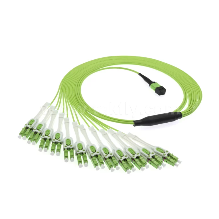 MPO/MTP-LC Uniboot OM5 Breakout Patch Cord1