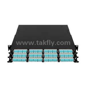 TK-HRS-1144A 144 Core Super-high Density MPO Patch Panel