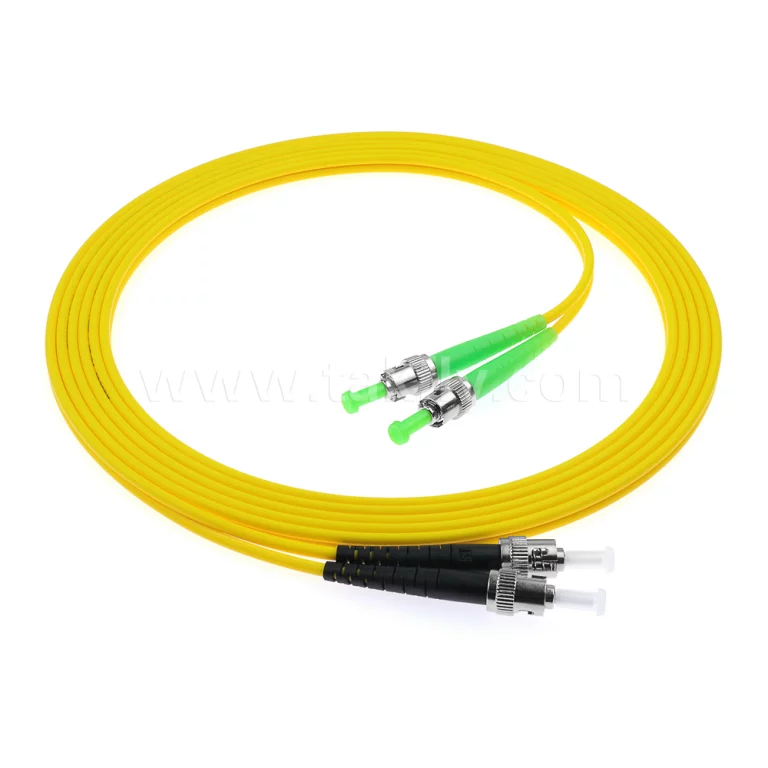 ST-ST Fiber Optic Patch Cord1