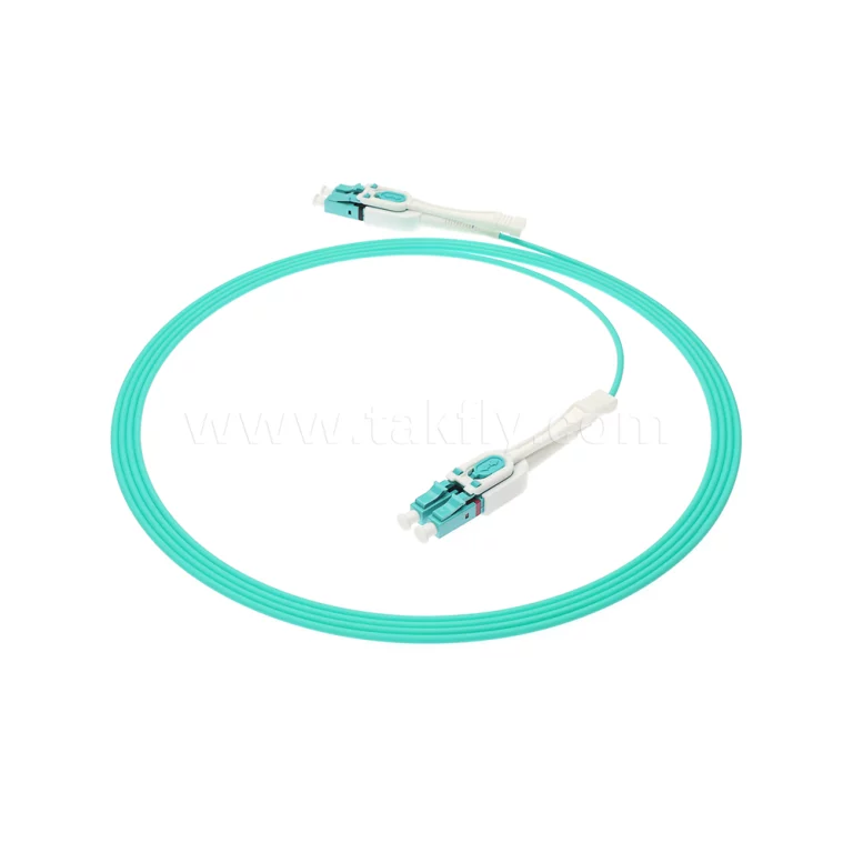 LC Push-Pull Uniboot Fiber Optic Patch Cord