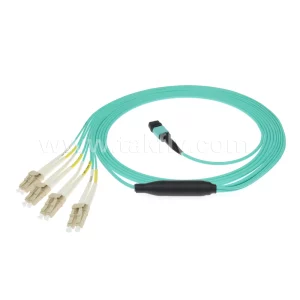 MPO/MTP-LC OM3 Breakout Patch Cord3