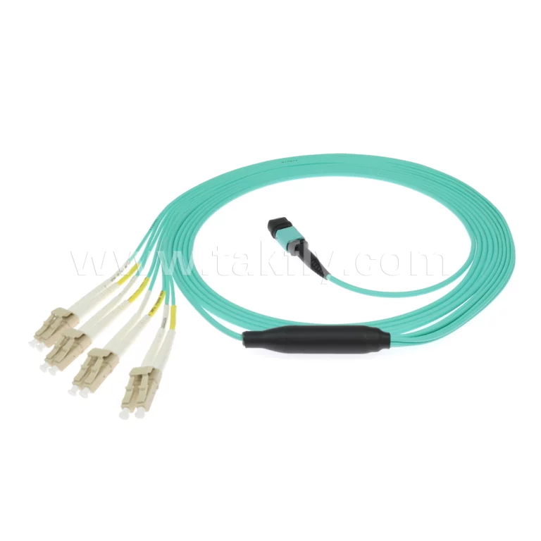 MPO/MTP-LC OM3 Breakout Patch Cord3