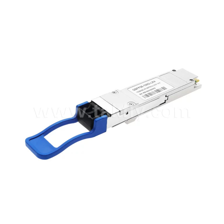 TKQSFP28 100G LR4 100GBASE LR4 QSFP28 4xLWDM