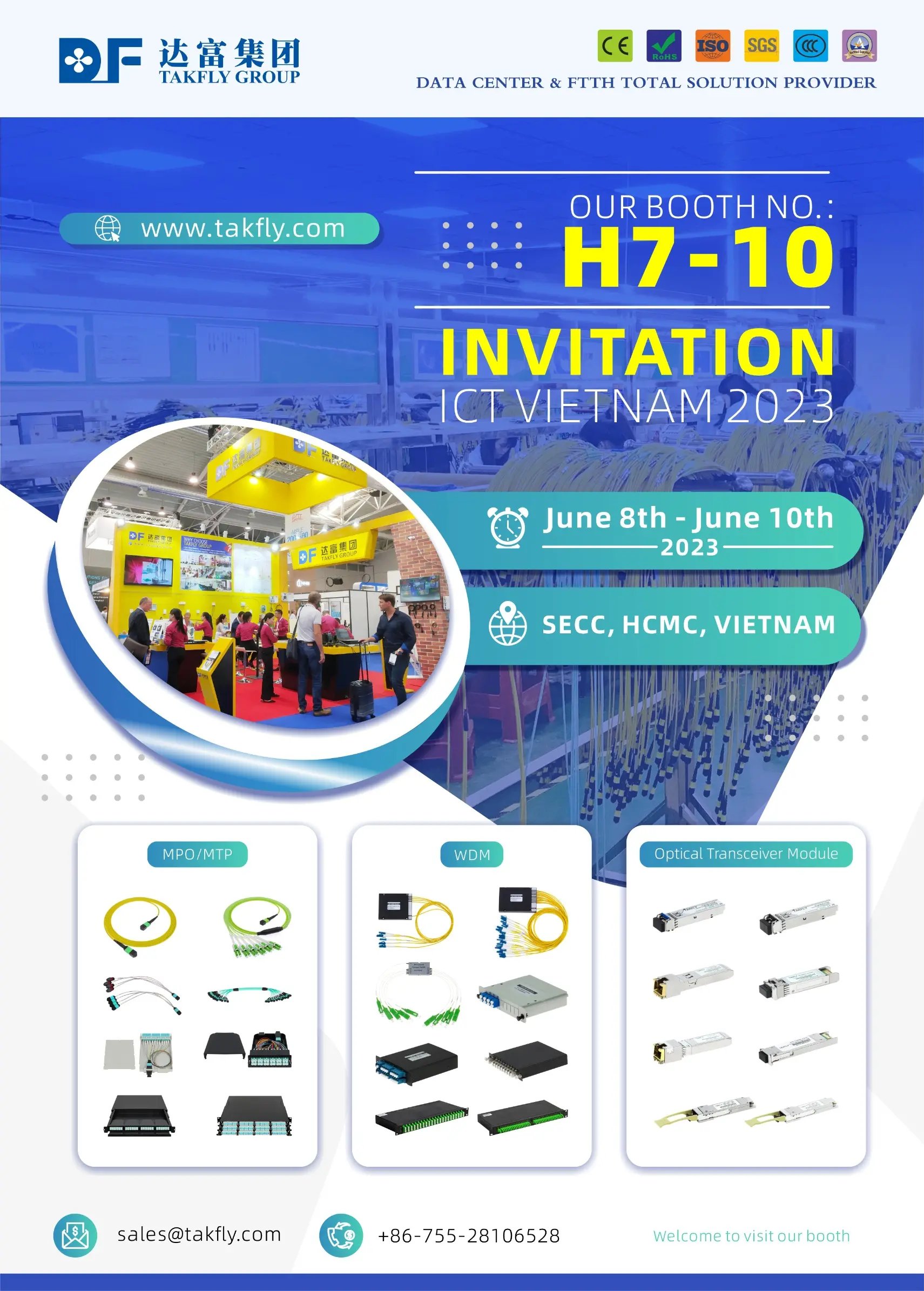 fiber optical connection products