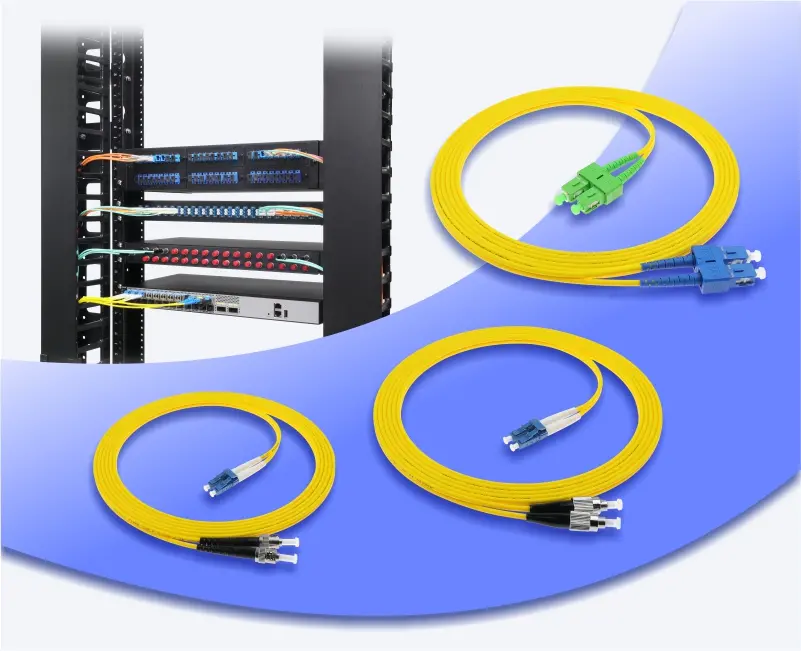 optical fibre cable connector