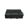 Industrial Grade Media Converter 1-port 10/100Mbps Ethernet+1-port 100Mbps SFP Fiber
