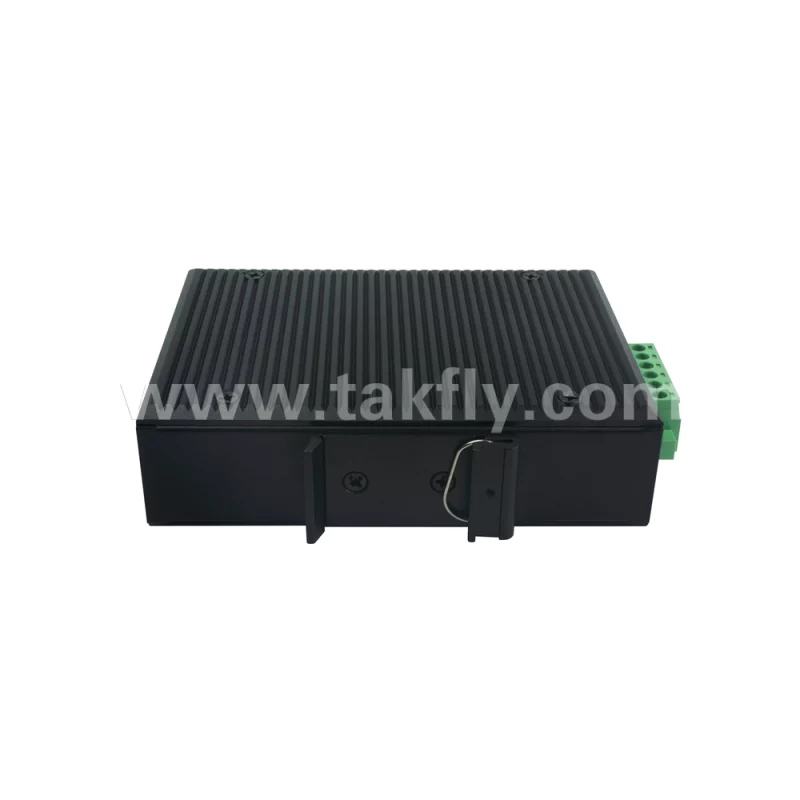 Industrial Grade Media Converter 1-port 10/100Mbps Ethernet+1-port 100Mbps SFP Fiber