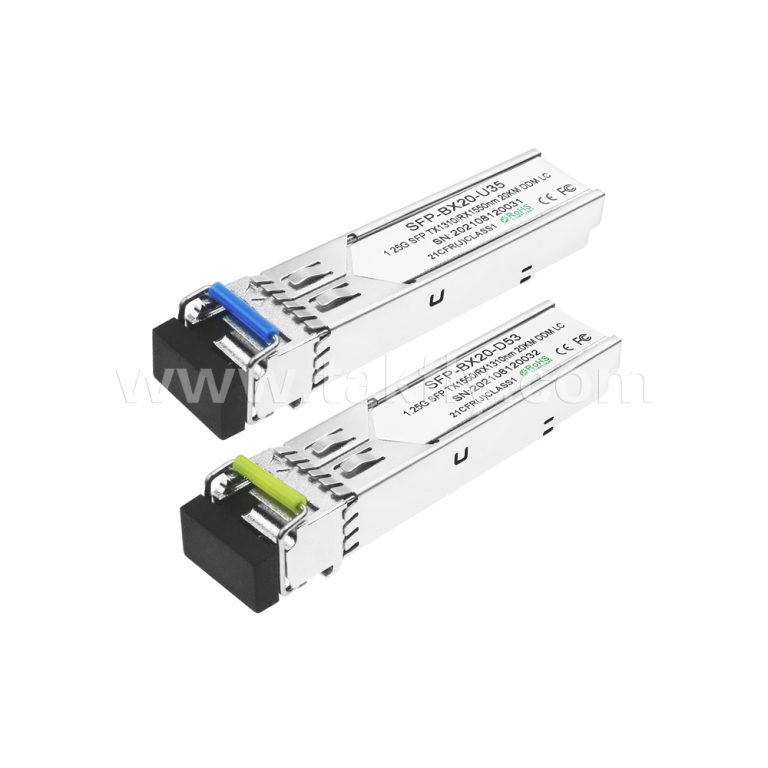 TK-B3524-3LCD20 1.25Gbps SFP Bi-Directional Transceiver 20KM Reach