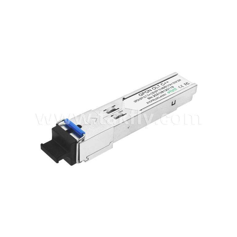 GPON OLT Class C++ SFP Transceiver