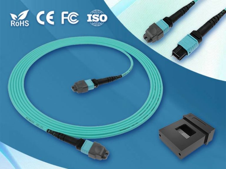 OM4 MPO Fiber Optic Cables