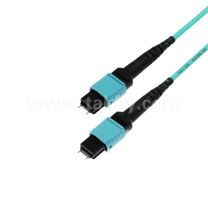 fiber mpo connector