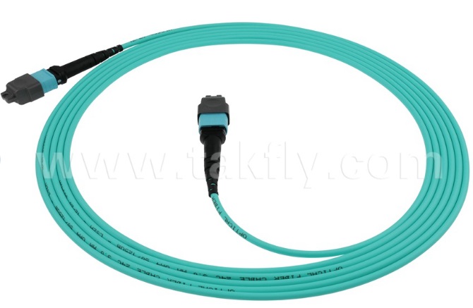 MPO MTP 16 fiber om4 patch cord