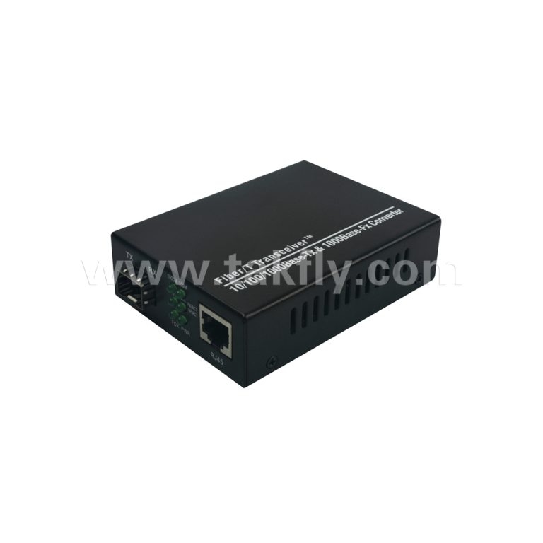 10-100-1000M Media converter 1