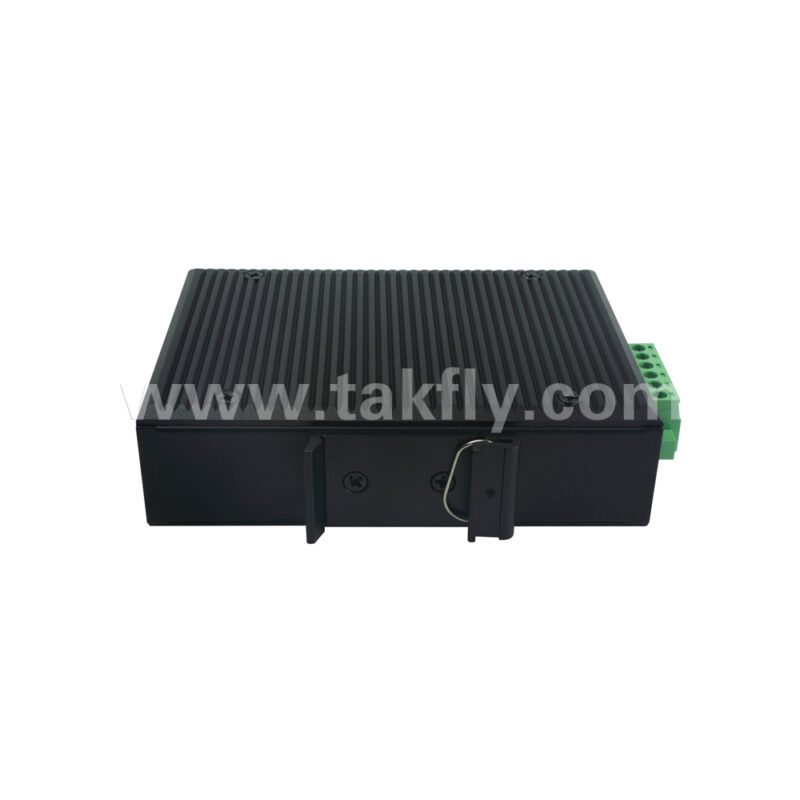 1 x 10-100-1000Mbps Industrial PoE Port +SFP Fiber Switch-4