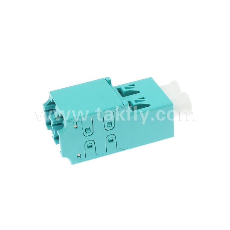 LC Duplex Polarity Switchable Adapter 1
